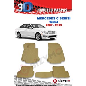 Mercedes C Serisi W204 Sedan 2007-2013 3d Bej Paspas Takımı Bizymo