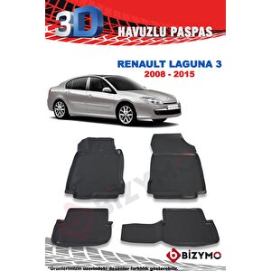 Renault Laguna 3 2008-2015 3d Paspas Takımı Bizymo