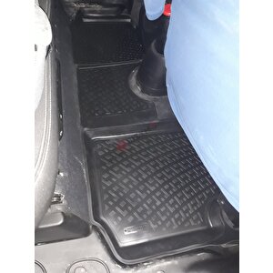 Fiat 500l 2013 Ve Sonrası 3d Paspas Takımı Bizymo