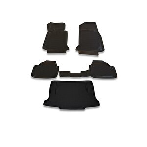 Bmw 1 Serisi E87 2005-2011 Paspas Ve Bagaj Havuzu Seti