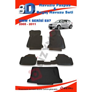 Bmw 1 Serisi E87 2005-2011 Paspas Ve Bagaj Havuzu Seti