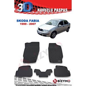 Skoda Fabia 1999-2007 3d Paspas Takımı Bizymo