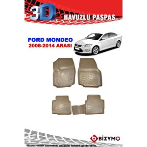 Ford Mondeo 2008-2014 3d Havuzlu Bej Paspas Bizymo