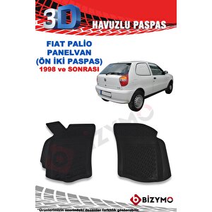 Fiat Palio Panelvan 1998 Ve Sonrası 3d Paspas Takımı Bizymo