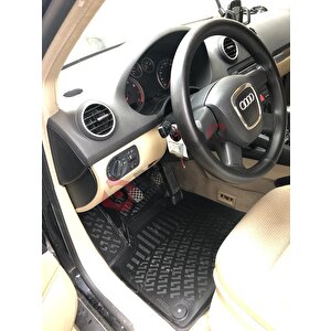 Audi A3 Hb 2003-2012 Paspas Ve Bagaj Havuzu Seti
