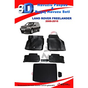 Land Rover Freelander 2 2006-2016 Havuzlu Paspas Ve Bagaj Seti Bizymo