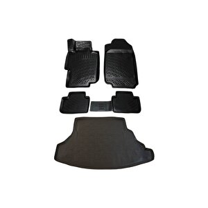 Honda Accord Sedan 2003-2008 Havuzlu Paspas Ve Bagaj Seti Bizymo