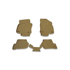 Seat Toledo 2005-2012 3d Bej Paspas Takımı Bizymo