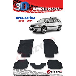 Opel Zafira 2005-2011 3d Paspas Takımı Bizymo