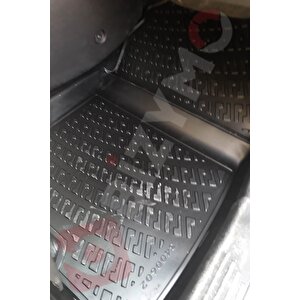 Ford Courier Panelvan 2014 Ve Sonrası 3d Paspas Takımı Bizymo
