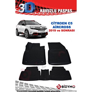 Citroen C5 Aircross 2019-2022 3d Paspas Takımı Bizymo
