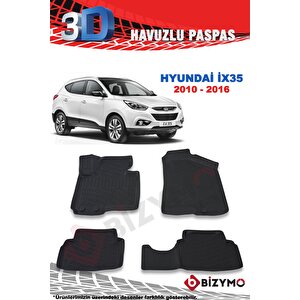 Hyundai İx35 2010-2016 3d Paspas Takımı Bizymo