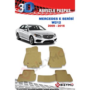 Mercedes E Serisi W212 Sedan 2009-2016 3d Bej Paspas Takımı Bizymo