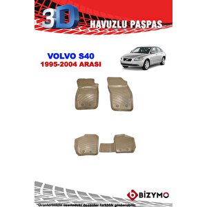 Volvo S40 1995-2004 3d Havuzlu Bej Paspas Bizymo