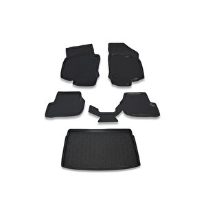 Volkswagen Golf 5 2004-2008 Paspas Ve Bagaj Havuzu Seti