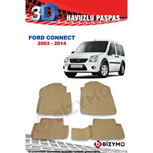 Ford Connect 2003-2014 3d Bej Paspas Takımı Bizymo