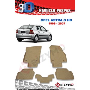 Opel Astra G Hb 1998-2007 3d Bej Paspas Takımı Bizymo