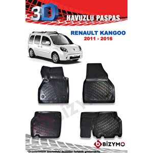Renault Kangoo 2011-2016 3d Paspas Takımı Bizymo