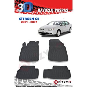 Citroen C5 2001-2007 3d Paspas Takımı Bizymo