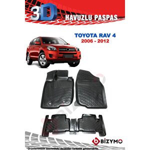 Toyota Rav 4 2006-2012 3d Paspas Takımı Bizymo