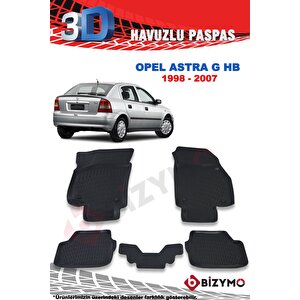 Opel Astra G Hb 1998-2007 3d Paspas Takımı Bizymo