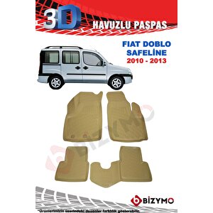 Fiat Doblo Safeline 2010-2013 3d Bej Paspas Takımı Bizymo