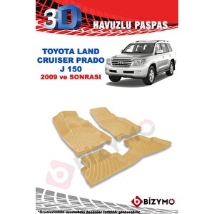 Toyota Land Cruiser Prado J150 2009+ Havuzlu Bej Paspas Bizymo
