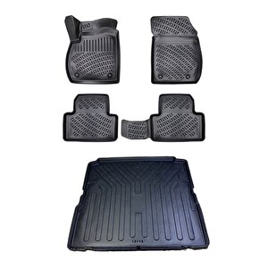 Opel Zafira B 2005-2014 3d Paspas Ve Bagaj Havuzu Seti Bizymo