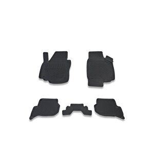 Seat Leon Hb 2006-2012 3d Paspas Takımı Bizymo