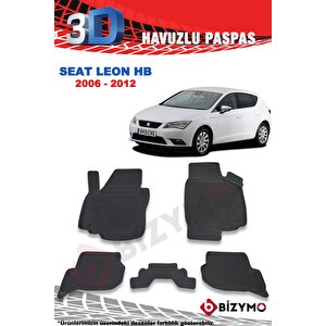 Seat Leon Hb 2006-2012 3d Paspas Takımı Bizymo