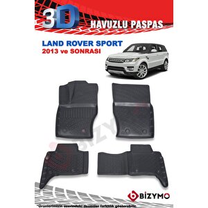 Land Rover Sport 2013 Ve Sonrası 3d Havuzlu Paspas Takımı
