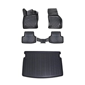 Volkswagen Golf 8 (manuel Vites) 3d Paspas Ve (üst) Bagaj Seti Bizymo