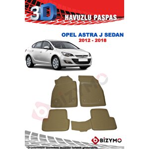 Opel Astra J Sedan 2012-2018 3d Bej Paspas Takımı Bizymo