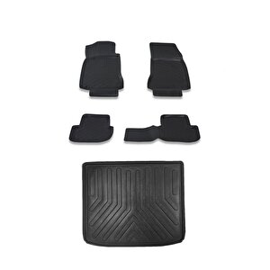 Mercedes B Serisi W245 2005-2011 3d Paspas Ve Üst Bagaj Havuzu Seti Bizymo