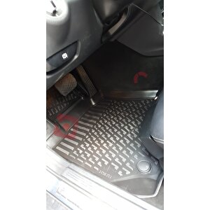 Mercedes E Serisi W212 Sedan Plastik 2009-2016 Paspas Ve Bagaj Havuzu Seti