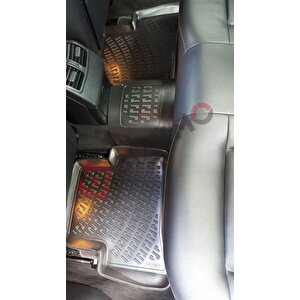 Mercedes E Serisi W212 Sedan Plastik 2009-2016 Paspas Ve Bagaj Havuzu Seti