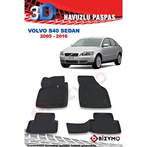 Volvo S40 Sedan 2005-2016 3d Paspas Takımı Bizymo