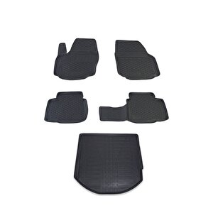 Ford Mondeo Stw 2007-2015 Havuzlu Paspas Ve Bagaj Seti Bizymo