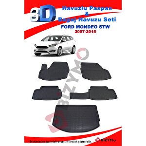Ford Mondeo Stw 2007-2015 Havuzlu Paspas Ve Bagaj Seti Bizymo