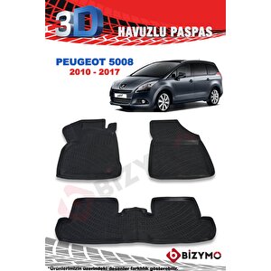 Peugeot 5008 2010-2017 3d Paspas Takımı Bizymo