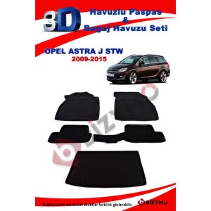 Opel Astra J Stw 2009-2015 Havuzlu Paspas Ve Bagaj Seti Bizymo