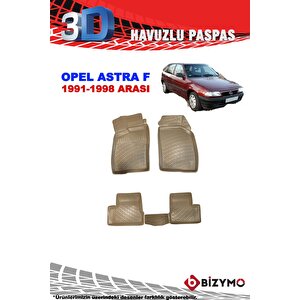 Opel Astra F 1991-1998 3d Havuzlu Bej Paspas Bizymo