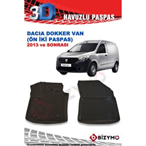 Dacia Dokker Van 2013 Ve Sonrası 3d Paspas Takımı Bizymo
