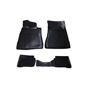 Mercedes S Serisi W221 2006-2013 3d Havuzlu Paspas Takımı Bizymo