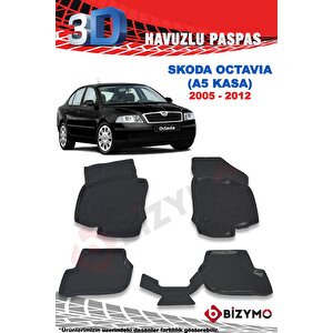 Skoda Octavia A5 2005-2012 3d Paspas Takımı Bizymo
