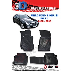 Mercedes E Serisi W211 Sedan 2002-2009 3d Paspas Takımı Bizymo