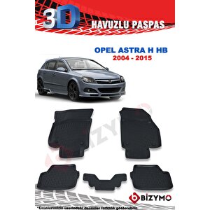 Opel Astra H Hb 2004-2015 3d Paspas Takımı Bizymo