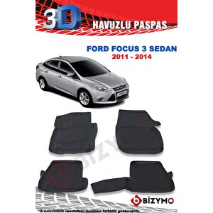 Ford Focus 3 Sedan 2011-2014 3d Paspas Takımı Bizymo
