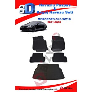 Mercedes Cls W219 2011-2016 Paspas Ve Bagaj Havuzu Seti