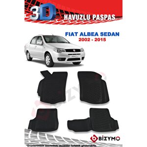 Fiat Albea Sedan 2002-2015 3d Paspas Takımı Bizymo